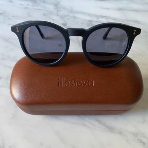 Illesteva Sterling sunglasses black polarized